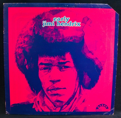 JIMI HENDRIX: Early Jimi Hendrix~Rare Early Live Recordings~BARON #LP-105 - Picture 1 of 3