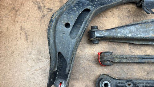 10-15 CHEVROLET CAMARO SS PASSENGER RIGHT REAR CONTROL ARM SET OF 4 OEM - Picture 13 of 15
