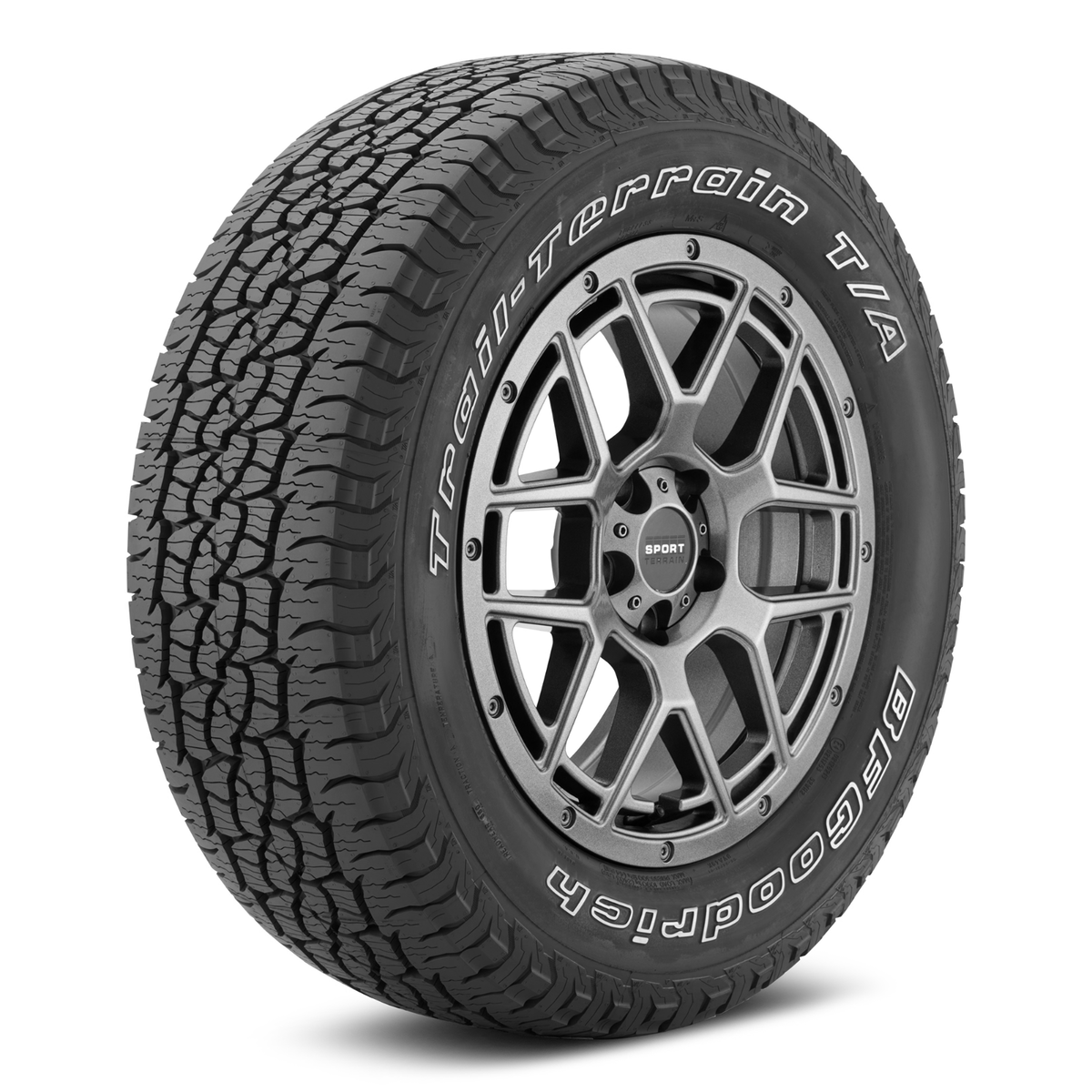 245/75R17 BFGoodrich Trail-Terrain T/A 112T ORWL/LRCB M+S 245/75R17 BFGoodrich Trail-Terrain T/A 112T ORWL/LRCB M+S
