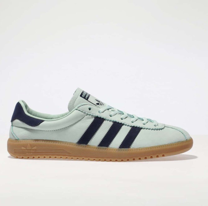 Adidas Originals Bermuda Navy - Light Green & Navy Bermuda Blue - BINB 7-11 Vintage 77ffa6 Adidas Originals Bermuda Navy - Light Green & Navy Bermuda Blue - BINB 7-11 Vintage 77ffa6