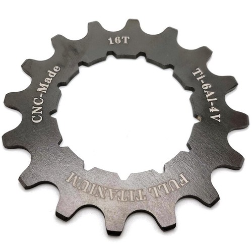 RAWOFF: 1 TITANIUM Pinion - 13Z to 17Z - 4 Colors - 43% Lightweight! - Picture 15 of 19