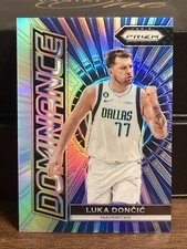 Luka Doncic [Silver Prizm] #2 Prices | 2023 Panini Prizm Dominance