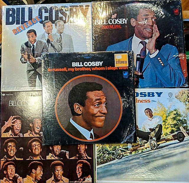 Bill Cosby Vinyl Records (5 Record Lot) eBay