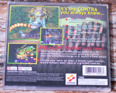 CONTRA LEGACY OF War PS1 EUR 130,00 - FR