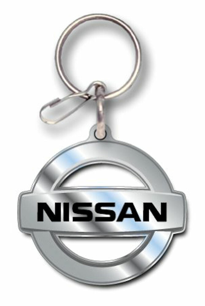Nissan Logo Key Chain | eBay