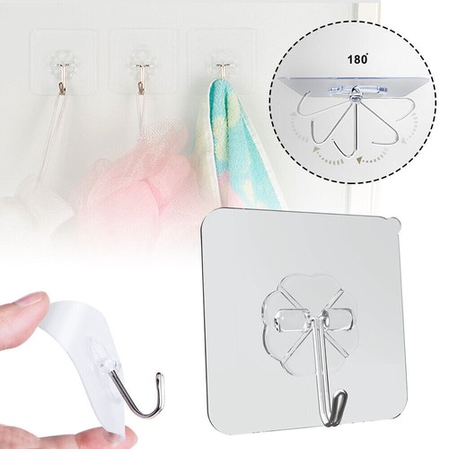 Adjustable Bracket Suction Shower Head Handset Holder Bathroom Wall Mount 1/2pUD - Picture 19 of 19