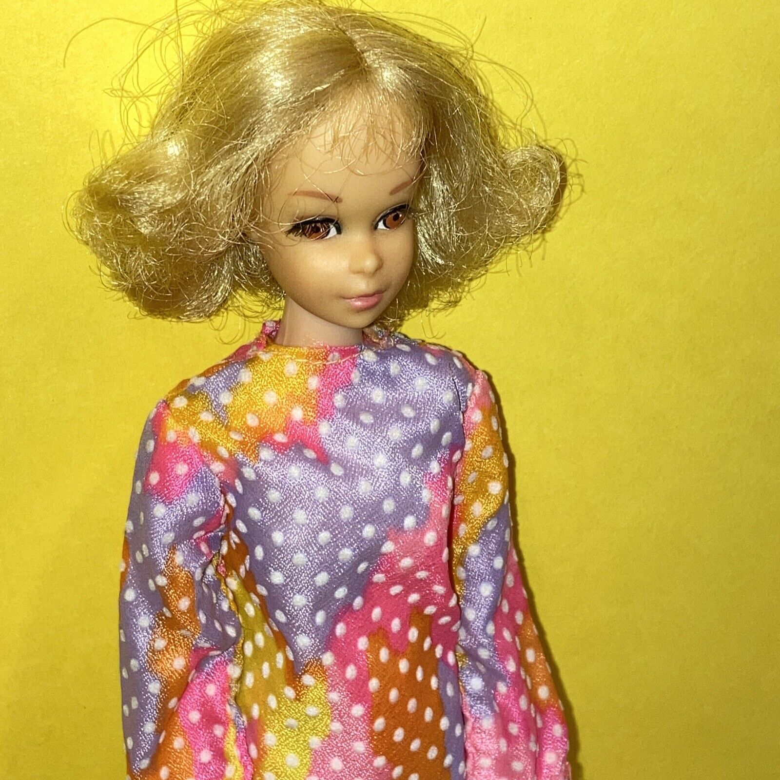 Barbie - Francie, Barbie's MOD'ern cousin - Mattel 1965 (ref.1170)