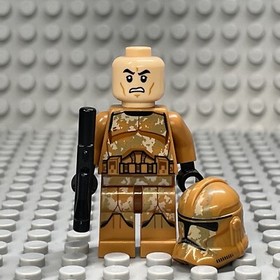 LEGO Minifigure - Clone Trooper (Phase 2) - Geonosis - sw0606