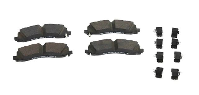 Kit de pastillas de freno de disco trasero Dodge Ram 2500 3500 NUEVO OEM MOPAR Foto 2 de 3