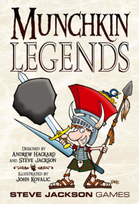 SJG-1490 MUNCHKIN LEGENDS - Steve Jackson Games