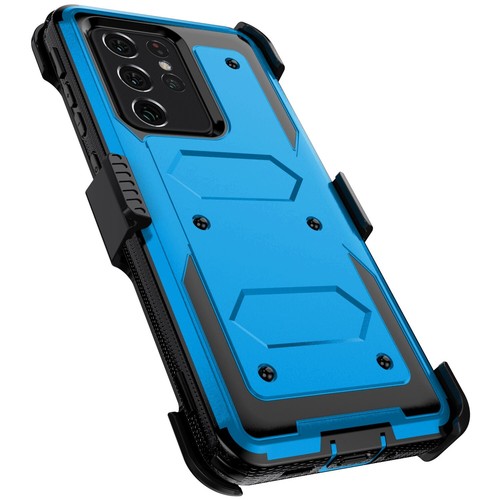 For Samsung Galaxy S21/S21+/S21 Ultra/FE Case Dual Layer Hard Cover / Belt Clip - Picture 38 of 89
