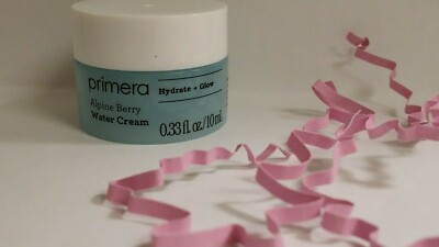 PRIMERA ALPINE BERRY WATER CREAM 0.33OZ BRAND NEW AND FRESH HYDRATE AND GLOW 