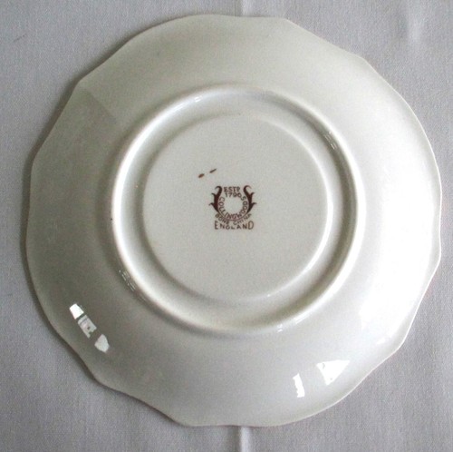 Taza de té y platillo Collingwoods Footed Bone China England - Imagen 6 de 15