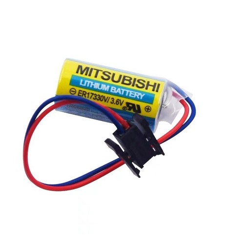 Nuovo er17330V/3.6V 1700mAh Mitsubishi Servo Drive a6bat/mr bat Nuovo er17330V/3.6V 1700mAh Mitsubishi Servo Drive a6bat/mr bat