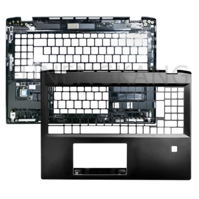 New for MSI Summit E16 Flip MS-1595 595C211 16in Black Laptop Upper Palmrest 