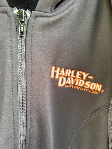 Giacca Harley-Davidson donna grande "Miss Enthusiast" in pelle 3 in 1 con cappuccio - Foto 13 di 15
