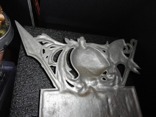 Escudo de armas de caballero medieval escudo placa de pared medidas 19" de alto por 14" de ancho - Imagen 8 de 12