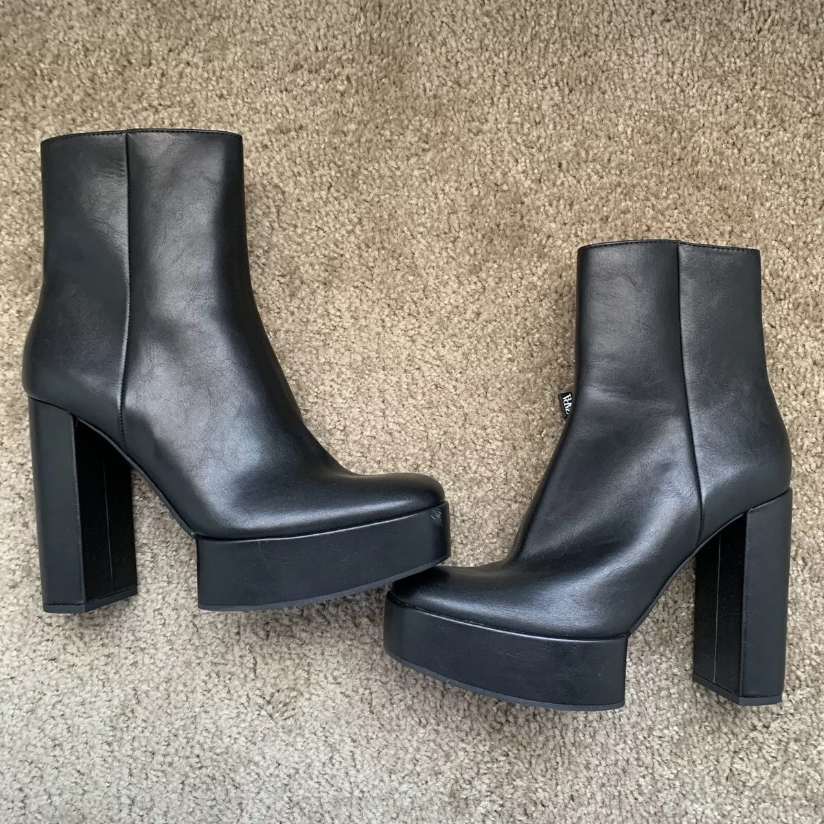 Zara platform deals booties