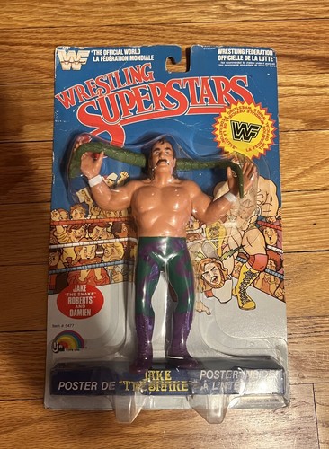 WWF LJN Jake The Snake Roberts  �Wrestling Superst...