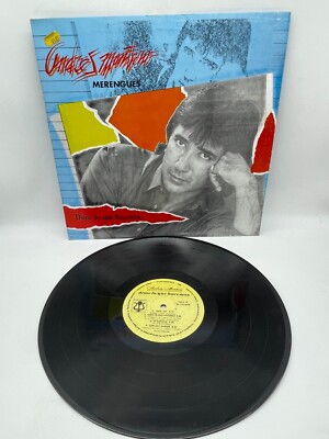 ANDRES MONTERO Dime Lo Que Hacemos LP 1987 Byan 2040 Latin Merengue Vinyl Record