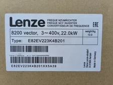 E82EV223K4B201 NEW LENZE E82EV223_4B201 Inverter 8200 vector 22.0kW