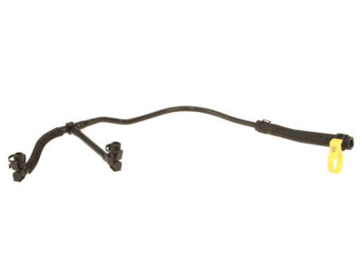 For 2010-2013 Jaguar XJ Expansion Tank Hose Genuine 15731DV 2011 2012