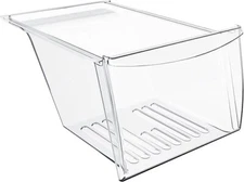 Crisper Pan Drawer 240337103 For Kenmore 253.6880201E 253.6482240E 253.68802019