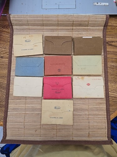 10 Vintage Picture Tourist Travel Albums Souvenir Italy 40’s WW2 - Picture 4 of 4