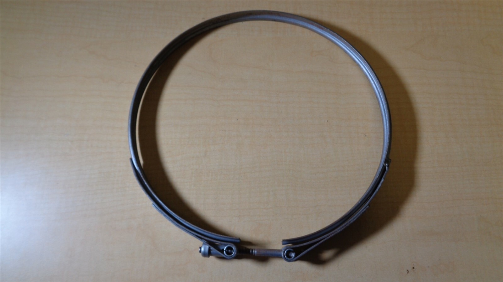 RGR Caterpillar 4MD 4LHR V-Band Compressor Clamp 133125 H20801CBD NO NUT I10