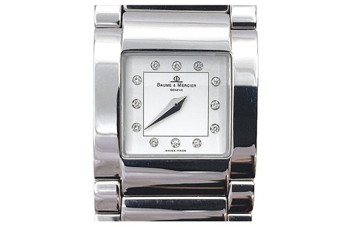 Baume & Mercier Catwalk 12P Diamond MV045219 SS Quartz 