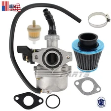 Carburetor PZ19 Carb for Chinese 50 70cc 90cc 110cc ATV Quad 4 Wheeler USCC 19mm