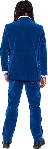 Adult Unisex 1960s Groovy British Spy Movie Character Halloween Cosplay Costume - Picture 3 of 12
