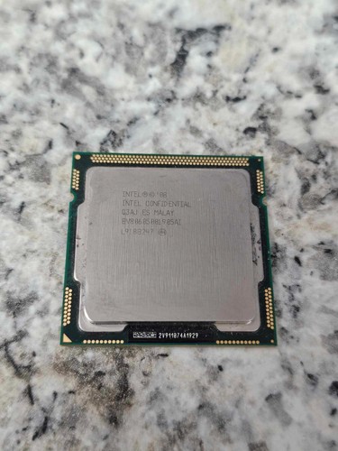 Vintage Retro Intel Sample Qualification Processor - Q3AJ (Intel Core i7-870) - Picture 3 of 3