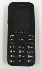 Alcatel One Touch Cinch 1018B - Black  Unknown CDMA Network  Cellular Phone