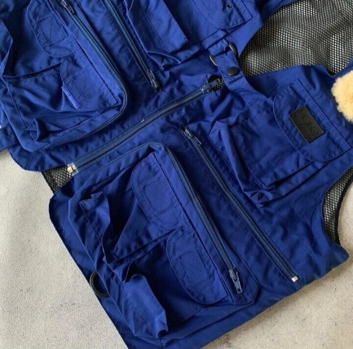 90's Vintage POLO RALPH LAUREN Hi Tech Fishing Vest Jacket