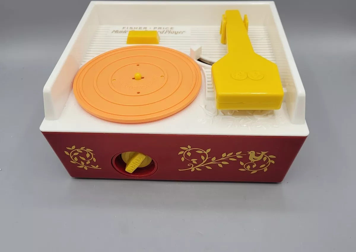 Fisher-Price Classic Music Box Record Player