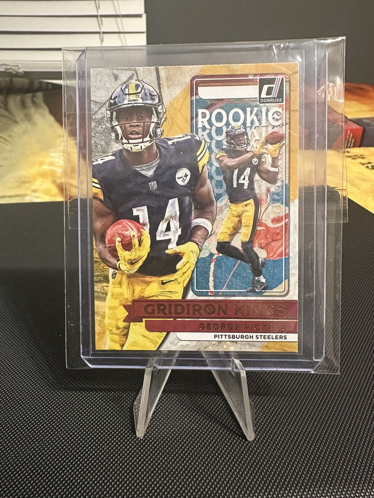 2022 Panini Donruss - Rookie Gridiron Kings #RGK-15 George Pickens (RC)