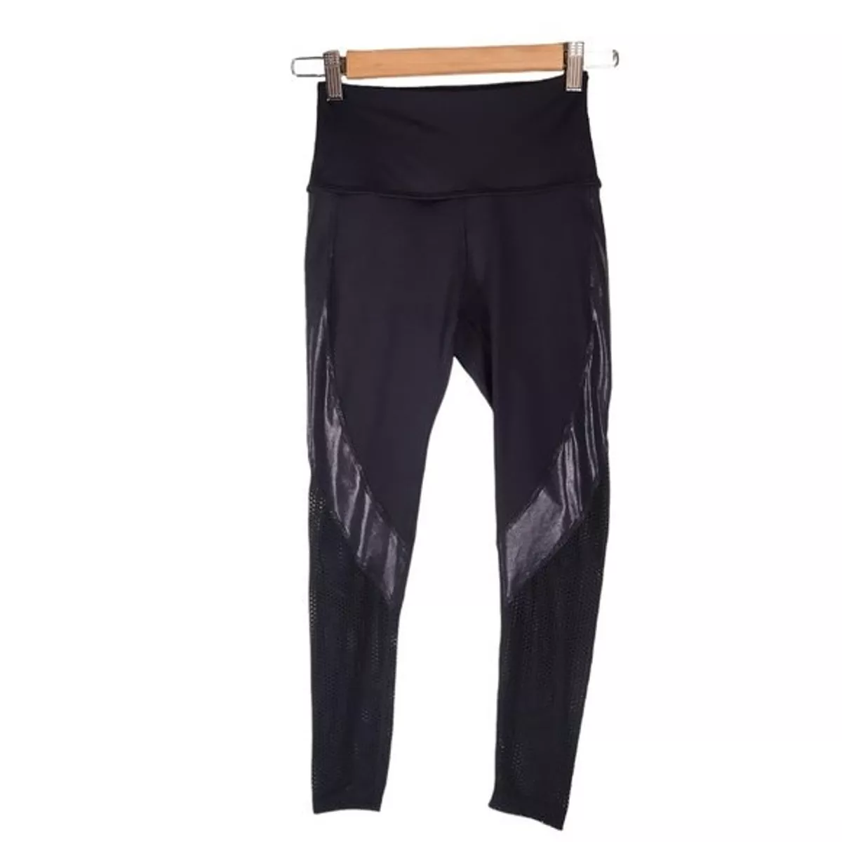 beyond yoga pearlized leggings
