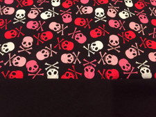Skull Crossbones Baby Infant Toddler Girls Dress You Pick Size