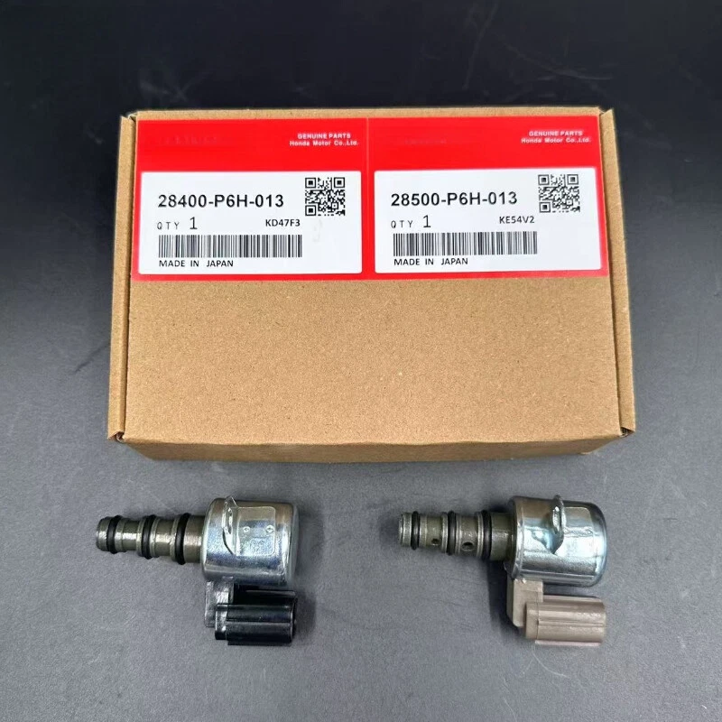 OEM Transmission Shift Control Solenoid Valve B&C Kit For ACURA CL MDX TL HONDA - Image 3 of 4