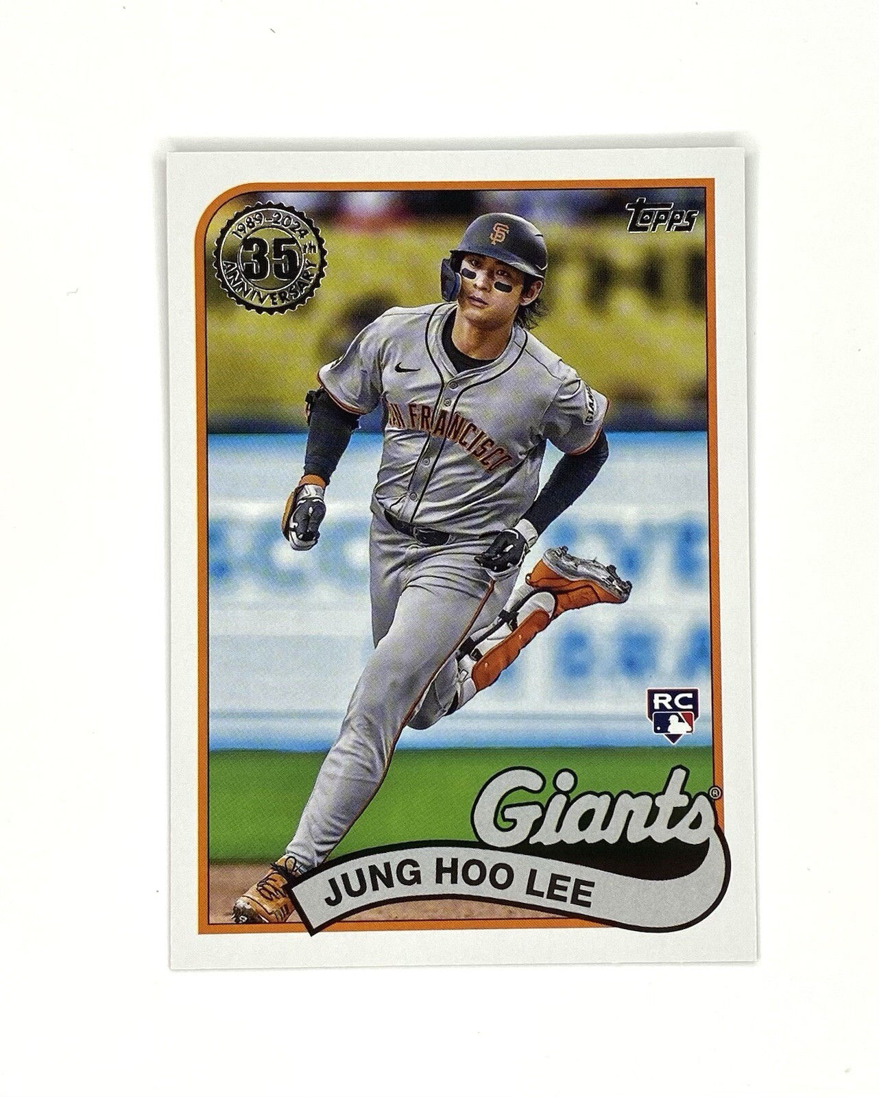 2024 Topps Update 1989 Topps Baseball 89US-28 Jung Hoo Lee San Francisco Giants