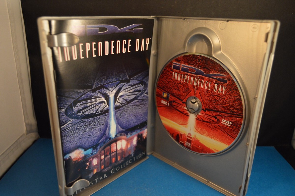 ID4 FIVE STAR COLLECTION DVD Works Great! INDEPENDENCE DAY movie