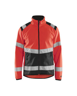 Blakläder High Vis Softshell Jacke 4877 2516 in div. Farben