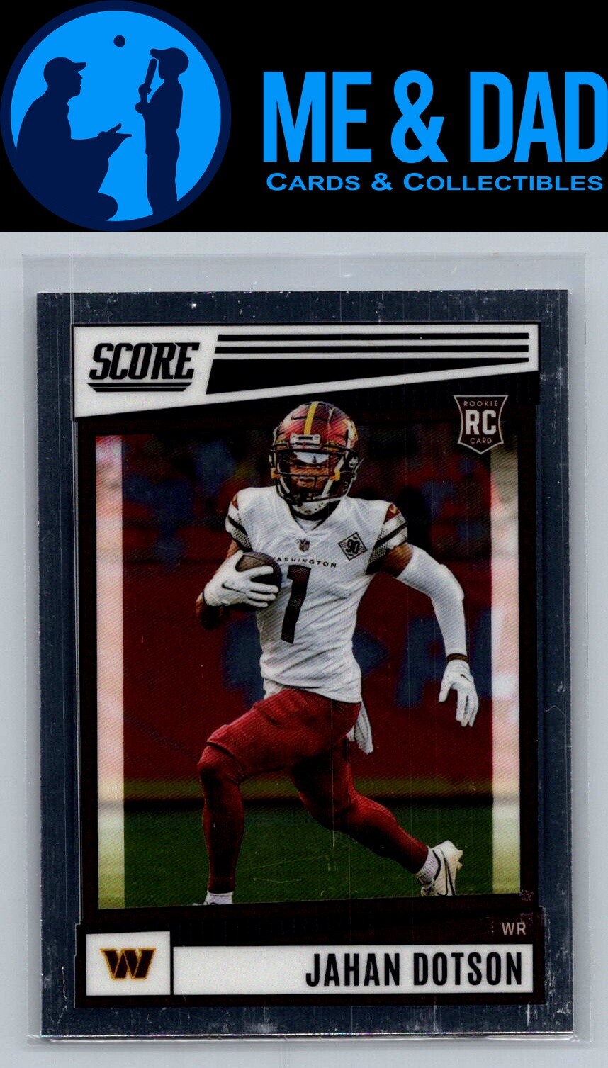 2022 Panini Chronicles #SP-381 Jahan Dotson Score Premium Rookies