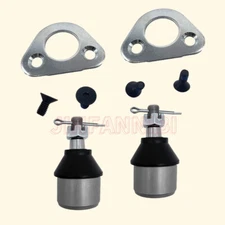 2PCS Ball Joint & Bracket Kit for Polaris Ranger 400 425 500 570 700 800 ETX EV