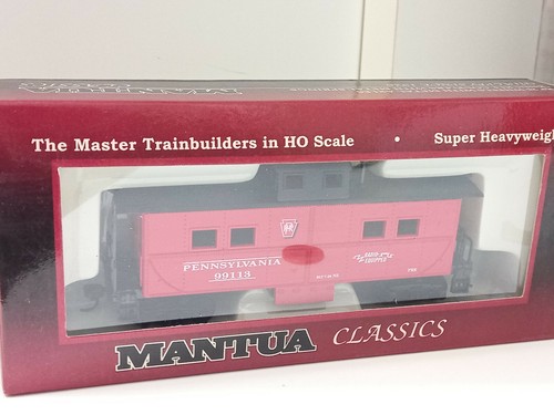 Mantua 726020 Carro Caboose Pennsylvania 99113 Skala H0 00100302 | Zustand: Gebraucht