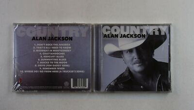 Alan Jackson Country US CD 2014 Still Sealed