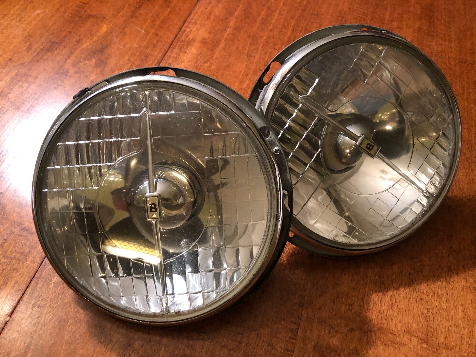 Bentley S Series (Early) Headlights 