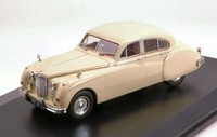Oxford 1/43 Jaguar Mk Vii M 1955 Cream Modellbau Statisches Modell Diecast
