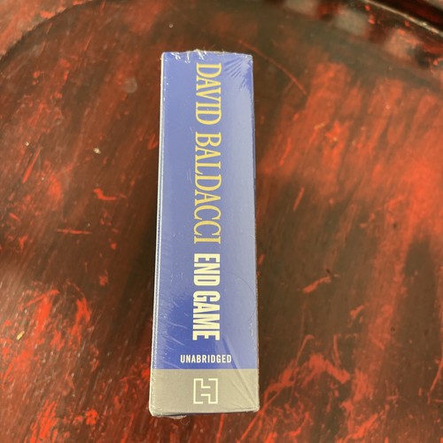 End Game by David Baldacci (English) Compact Disc Book - Picture 5 of 7